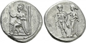 CILICIA. Mallos. Stater (Circa 385-375 BC).