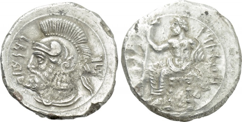 CILICIA. Tarsos. Pharnabazos (Persian military commander, 380-374/3 BC). Fourrée...