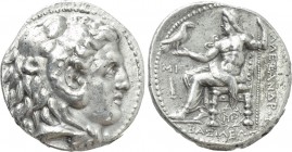 SELEUKID KINGDOM. Seleukos I Nikator (312-281 BC). Tetradrachm. Babylon I. Struck in the name and types of Alexander III 'the Great' of Macedon.