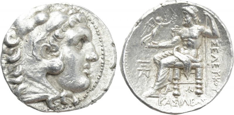 SELEUKID KINGDOM. Seleukos I Nikator (312-281 BC). Tetradrachm. Tarsos. 

Obv:...