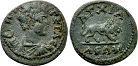 THRACE. Anchialus. Geta (198-209). Ae.