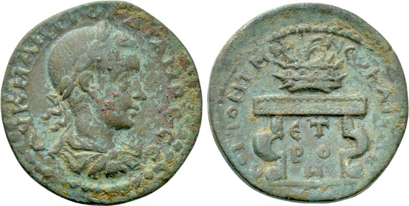 BITHYNIA. Neocaesarea. Gordian III (238-244). Ae. Dated CY 178 (241/2). 

Obv:...