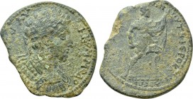 LYDIA. Hierocaesarea. Commodus (177-192). Ae. P. Sex. Philippos (archon for the second time).