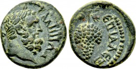LYDIA. Sala. Pseudo-autonomous. Time of Trajan (98-117). Ae. Alexandros, hiereus.