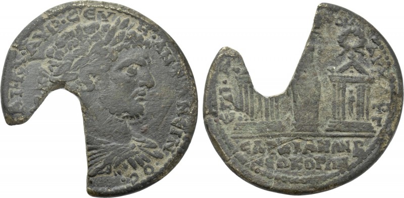 LYDIA. Sardis. Caracalla (198-217). Ae. An. Rouphos, first archon for the third ...