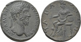 LYDIA. Tabala. Lucius Verus (161-169). Ae.