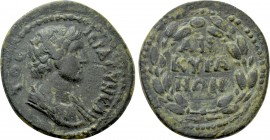 PHRYGIA. Ancyra. Pseudo-autonomous. Time of Septimius Severus to Caracalla (193-217). Ae.