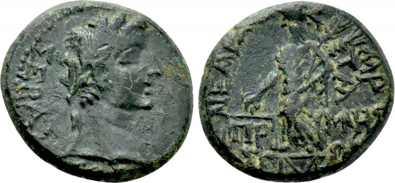 PHRYGIA. Prymnessus. Augustus (27 BC-14 AD). Nearchos Arta, magistrate. 

Obv:...