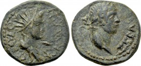 CARIA. Cidramus. Claudius (41-54). Ae. Polemon Seleukou, magistrate.