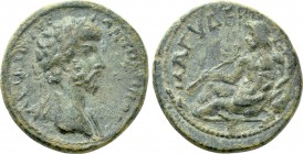 PAMPHYLIA. Magydus. Marcus Aurelius (161-180). Ae.
