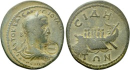 PAMPHYLIA. Side. Maximinus Thrax (235-238). Ae Pentassarion.