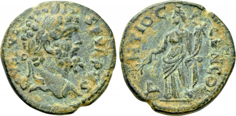 PISIDIA. Antioch. Septimius Severus (193-211). Ae. 

Obv: SEVERVS PIVS AVG. 
...