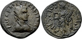 PISIDIA. Antioch. Gallienus (253-268). Ae Triassarion.
