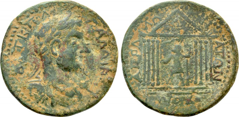 PISIDIA. Apollonia Mordiaeum. Gallienus (253-268). Ae. 

Obv: AVT K Π Λ ΓΑΛΛΙΗ...
