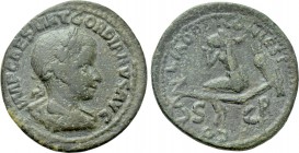 LYCAONIA. Iconium. Gordian III (238-244). Ae.