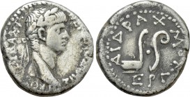 SELEUCIS & PIERIA. Antioch. Nero (54-68). Didrachm. Dated RY 3 and year 105 of the Caesarian Era (56/7).