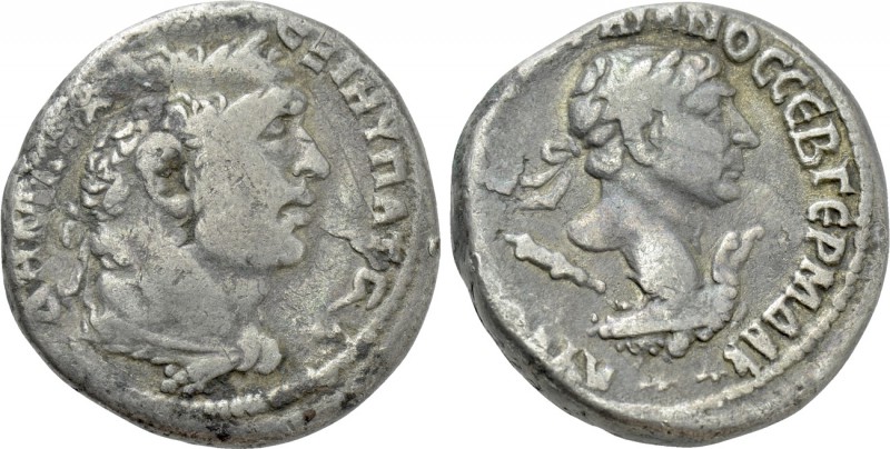 SELEUCIS & PIERIA. Antioch. Trajan (98-117). Tetradrachm. 

Obv: ΑΥΤΟΚΡ ΚΑΙС Ν...