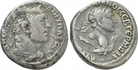 SELEUCIS & PIERIA. Antioch. Trajan (98-117). Tetradrachm.