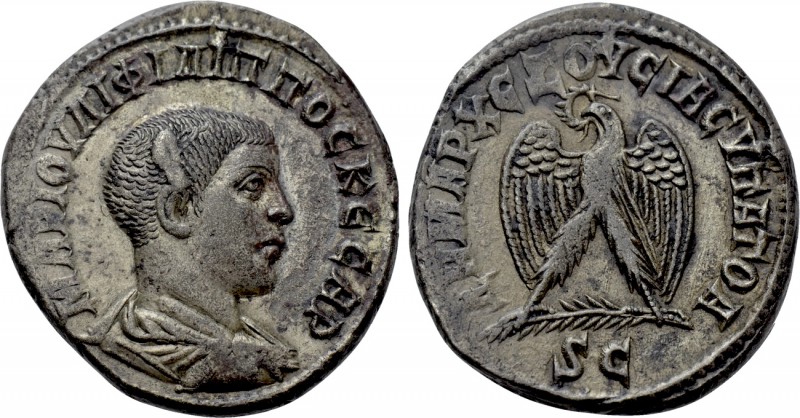 SELEUCIS & PIERIA. Antioch. Philip II (Caesar, 244-247). Tetradrachm. 

Obv: M...