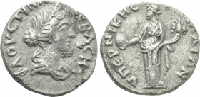MESOPOTAMIA. Uncertain (Carrhae or Edessa[?]). Faustina II (Augusta, 147-175). Drachm.