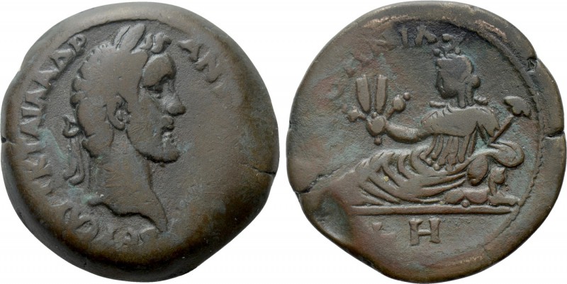 EGYPT. Alexandria. Antoninus Pius (138-161). Ae Drachm. Dated RY 8 (144/5). 

...