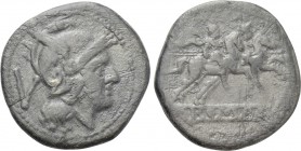 ANONYMOUS. Quinarius (214-213 BC). Quinarius.