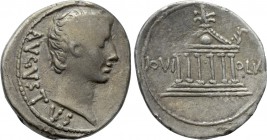 AUGUSTUS (27 BC-14 AD). Denarius. Uncertain mint, possibly in the Northern Peloponnese.