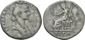 JULIA TITI (Augusta, 79-90/1). Cistophorus. Ephesus (or Rome for circulation in Asia).