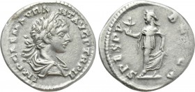 CARACALLA (198-217). Denarius. Laodicea ad Mare.