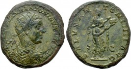 ELAGABALUS (218-222). Dupondius. Rome.