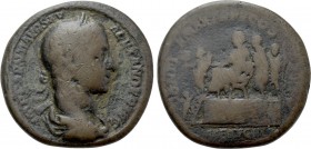 SEVERUS ALEXANDER (222-235). As or Medallion. Rome.