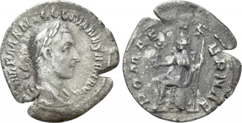 GORDIAN I AFRICANUS (238). Denarius. Rome. 

Obv: IMP M ANT GORDIANVS AFR AVG....