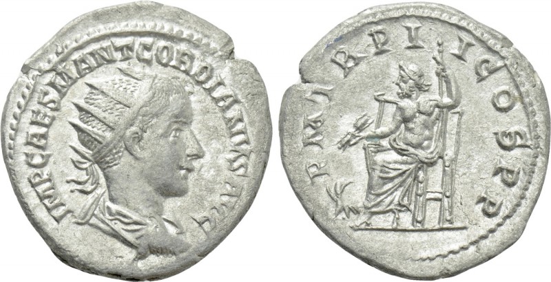 GORDIAN III (238-244). Antoninianus. Antioch.

Obv: IMP CAES M ANT GORDIANVS A...