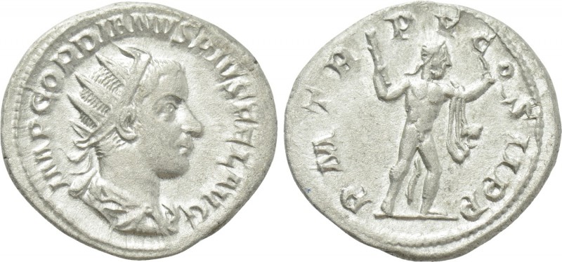 GORDIAN III (238-244). Antoninianus. Antioch. 

Obv: IMP GORDIANVS PIVS FEL AV...