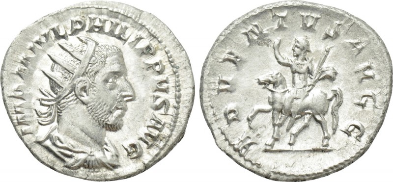 PHILIP I THE ARAB (244-249). Antoninianus. Rome. 

Obv: IMP M IVL PHILIPPVS AV...
