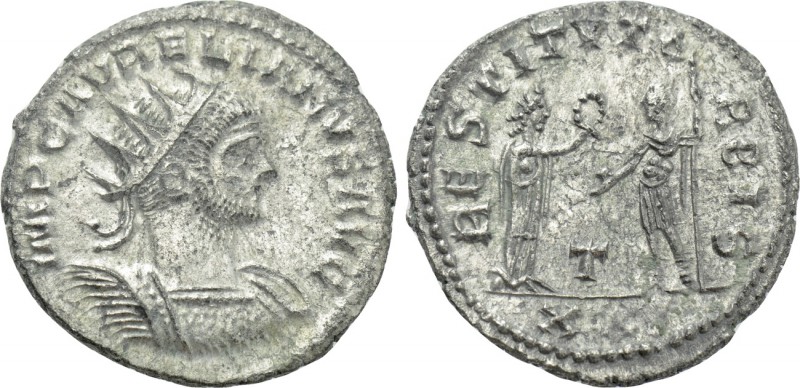 AURELIAN (270-275). Antoninianus. Antioch. 

Obv: IMP C AVRELIANVS AVG. 
Radi...