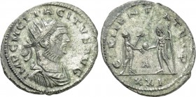 TACITUS (275-276). Antoninianus. Antioch.