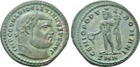 DIOCLETIAN (284-305). Follis. Nicomedia.