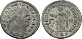 MAXIMIANUS HERCULIUS (286-305). Follis. Aquilea.