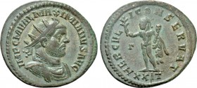 MAXIMIANUS HERCULIUS (286-305). Antoninianus. Ticinum.