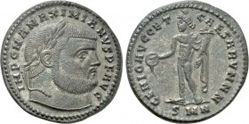 MAXIMIANUS HERCULIUS (286-305). Follis. Nicomedia.
