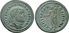 MAXIMIANUS HERCULIUS (286-305). Follis. Cyzicus.