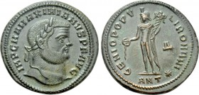 MAXIMIANUS HERCULIUS (286-305). Follis. Antioch.