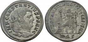 CONSTANTIUS I (305-306). Follis. Aquilea.