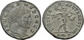 SEVERUS II (Caesar, 305-306). Follis. Aquilea.