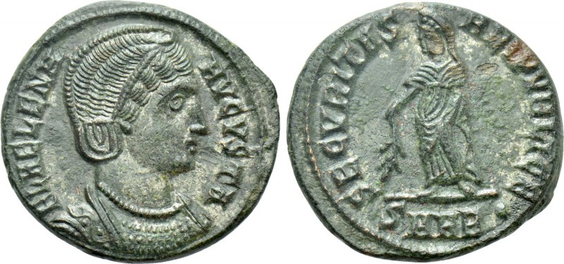 HELENA (Augusta, 324-328/30). Follis. Heraclea. 

Obv: FL HELENA AVGVSTA. 
Di...