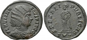 FAUSTA (Augusta, 324-326). Follis. Siscia.