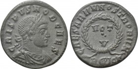 CRISPUS (Caesar, 316-326). Follis. Rome.