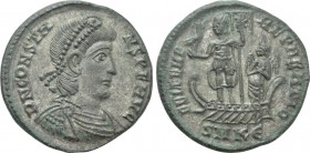 CONSTANS (337-350). Ae. Cyzicus.