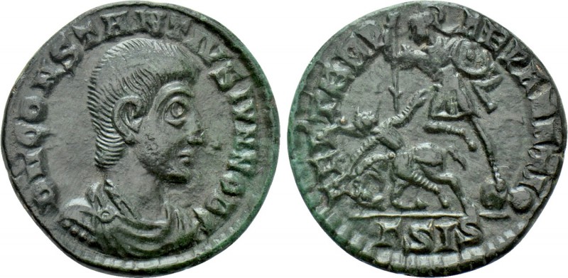 CONSTANTIUS GALLUS (Caesar, 351-354). Ae. Siscia. 

Obv: D N CONSTANTIVS IVN N...